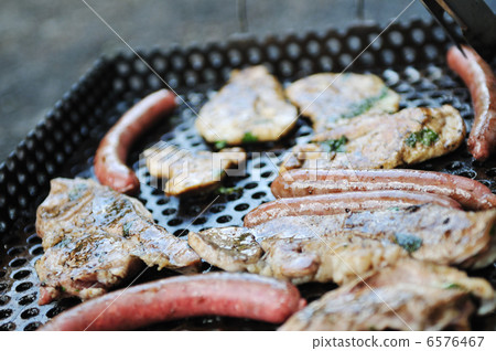 grill meat grill meat 6576467