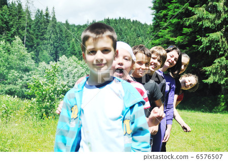 child group outdoor child group outdoor 6576507