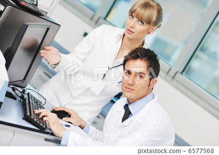 science people in bright lab science people in bright lab 6577568