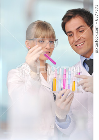 science people in bright lab science people in bright lab 6577573