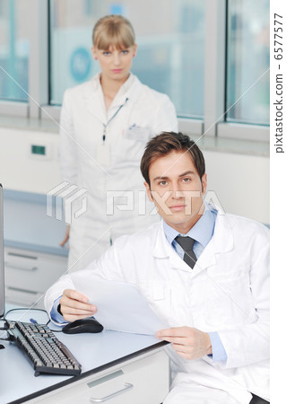 science people in bright lab science people in bright lab 6577577
