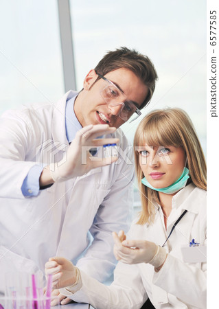 science people in bright lab science people in bright lab 6577585