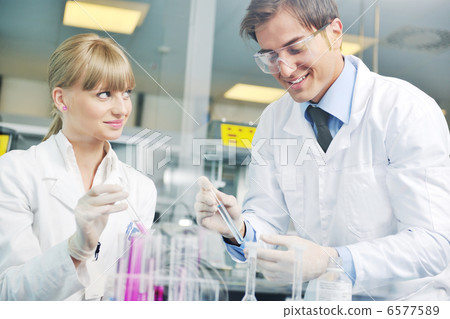 science people in bright lab science people in bright lab 6577589