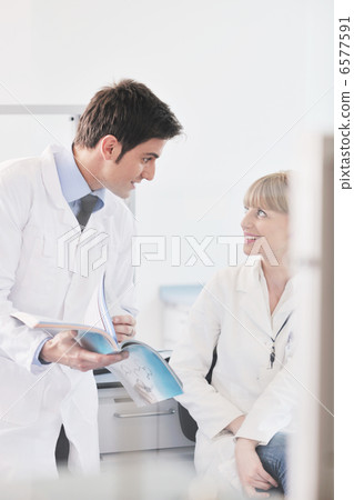 science people in bright lab science people in bright lab 6577591
