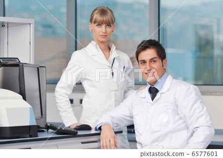 science people in bright lab science people in bright lab 6577601