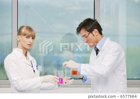 science people in bright lab science people in bright lab 6577664