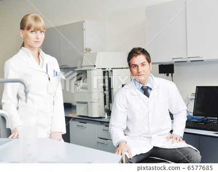 science people in bright lab science people in bright lab 6577685