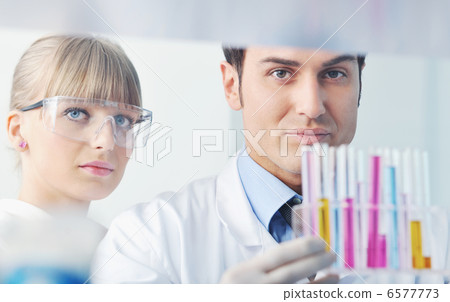 science people in bright lab science people in bright lab 6577773