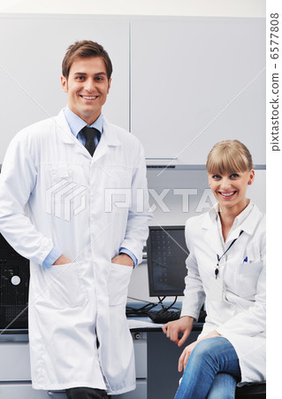 science people in bright lab science people in bright lab 6577808