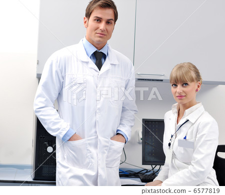 science people in bright lab science people in bright lab 6577819