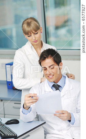 science people in bright lab science people in bright lab 6577827
