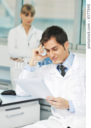 science people in bright lab science people in bright lab 6577848