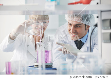 science people in bright lab science people in bright lab 6577895