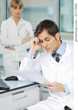 science people in bright lab science people in bright lab 6577898