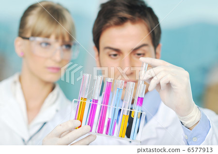 science people in bright lab science people in bright lab 6577913