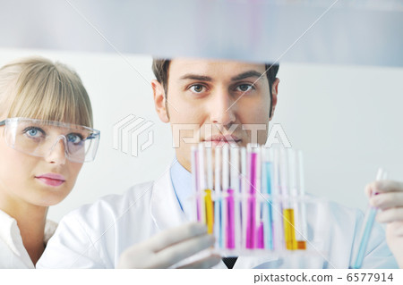 science people in bright lab science people in bright lab 6577914