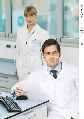 science people in bright lab science people in bright lab 6577929