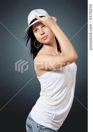 Young woman. Young woman. 6578859