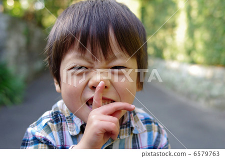 It's a secret statement. 6579763