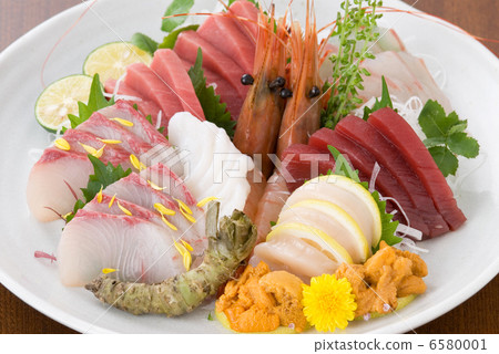 Sashimi platter 6580001
