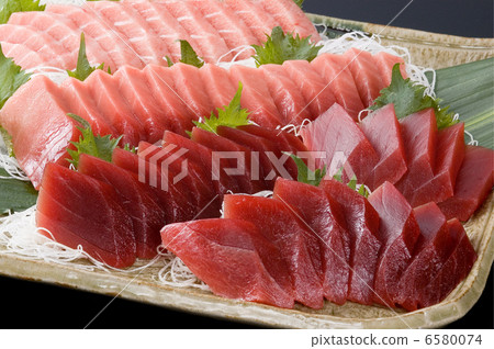 鮪魚生魚片 鮪魚生魚片 6580074