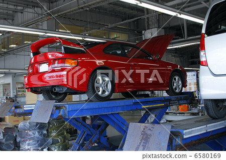 汽車維修車間升降【ST20系列CELICA】 6580169