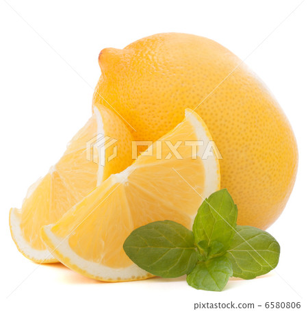 Lemon or citron citrus fruit Lemon or citron citrus fruit 6580806