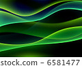 Wave series Green wave 6581477