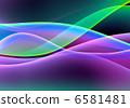 Wave series colorful wave 6581481