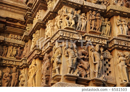 World heritage Khajuraho Temples 6581503