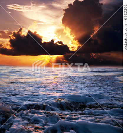 Sea sunset Sea sunset 6582301