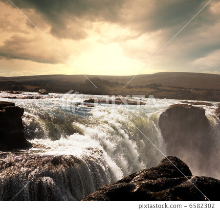 Waterfall in Iceland Waterfall in Iceland 6582302