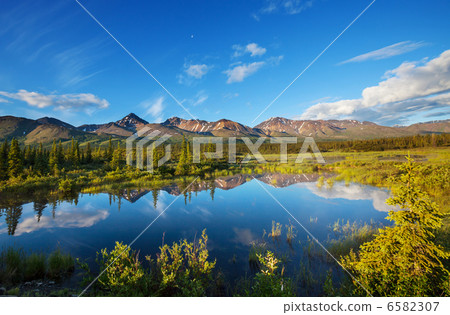 Lake on Alaska Lake on Alaska 6582307