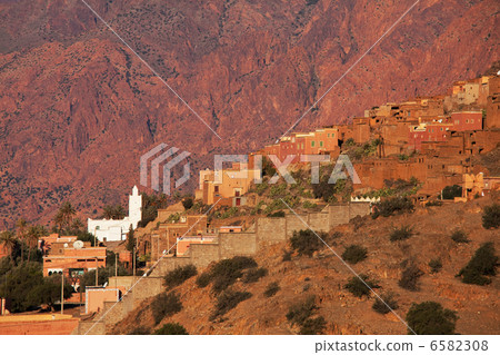 Moroccan village Moroccan village 6582308