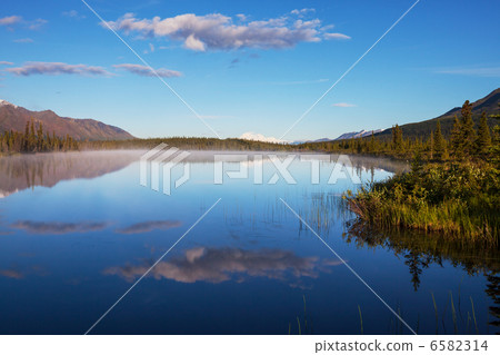 Lake on Alaska Lake on Alaska 6582314