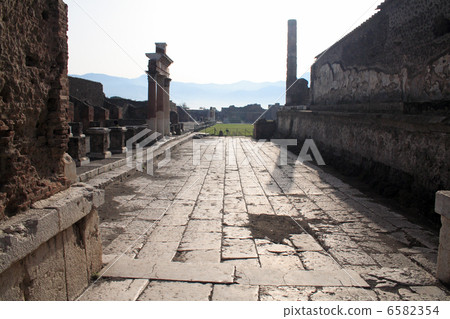 龐貝古城遺址（形式） 6582354