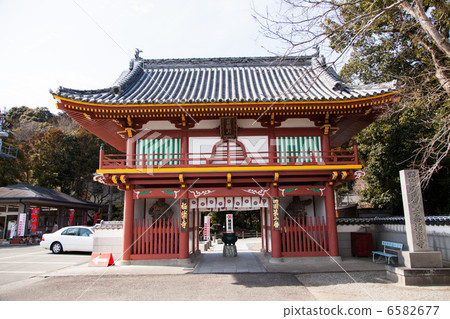 一座寺廟 6582677