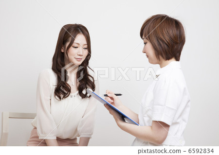 A woman undergoing counseling 6592834
