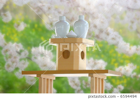 Sakura Background Sake 6594494