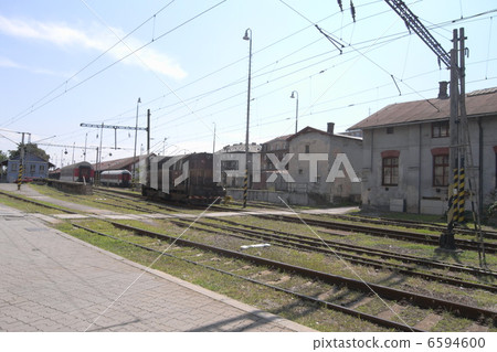 Bratislava Station in Slovakia 6594600