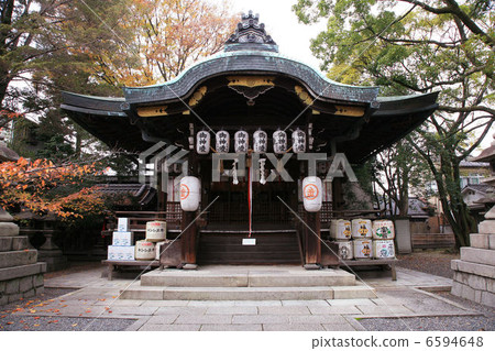 The main shrine of Yasui Kinpiraku 6594648