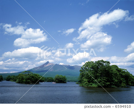 大沼和Komagatake 大沼和Komagatake 6594910