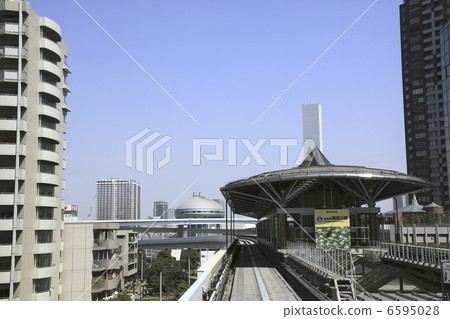 Odaiba Beach Park Station Odaiba Beach Park Station 6595028