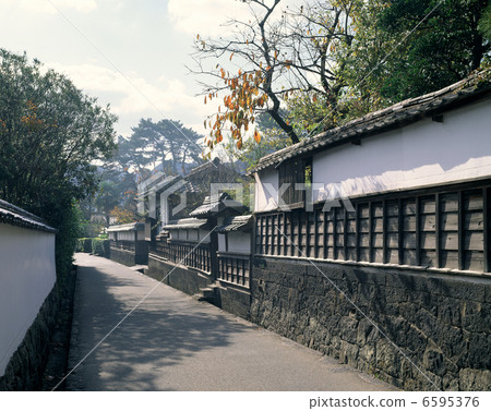 Hagi Castle Castle Town Hagi Castle Castle Town 6595376