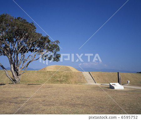 Saito Hara mound tumulus group Saito Hara mound tumulus group 6595752