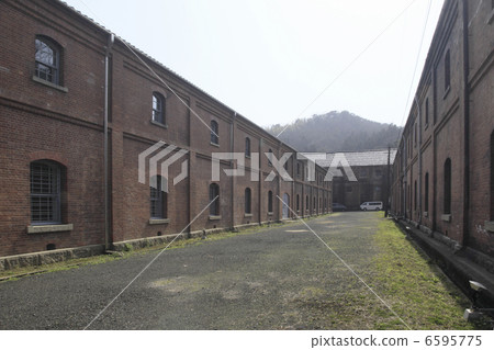 Red brick warehouse Red brick warehouse 6595775