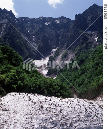 Fresh green Tanigawa-dake Ichino Kurasawa 6595786