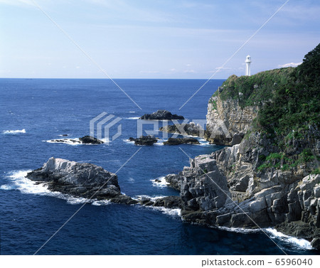 Ashizuri海角燈塔 6596040