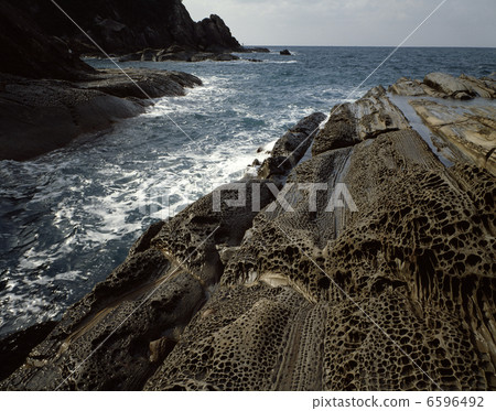 Strange rocks left behind 6596492