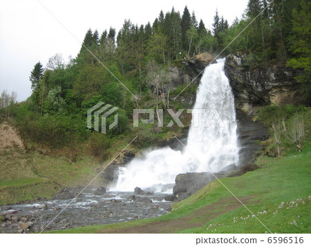 Stein Dahl waterfall Stein Dahl waterfall 6596516